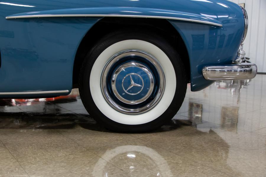 Колеса Mercedes-Benz 190 SL (Bm.121.042) 1962 года  (фото 51 из 175)